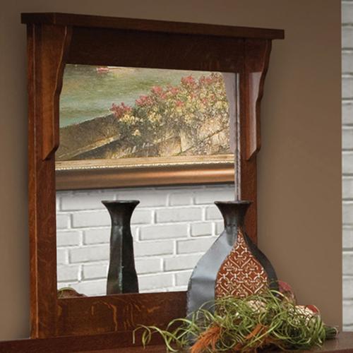 Triple Dresser with 42 X36 Mirror
